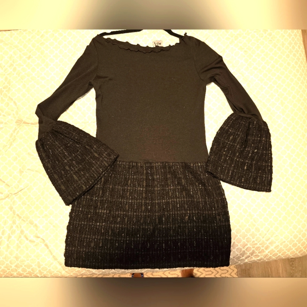 NY private clothing SOVA designer's boutique dres.  Size M - Picture 9 of 9